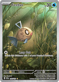 Feebas Holo Illustration Rare SV08: Surging Sparks 198/191 NM