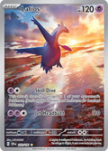 Latios Holo Illustration Rare SV08: Surging Sparks 203/191 NM