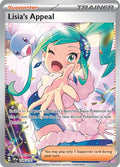 Lisia's Appeal Holo Special Illustration Rare SV08: Surging Sparks 246/191 NM