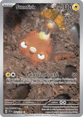 Stunfisk Holo Illustration Rare SV08: Surging Sparks 202/191 NM