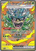 Teal Mask Ogerpon ex Holo Special Illustration Rare SV: Prismatic Evolutions 145/131 NM