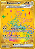 Terapagos ex Holo Hyper Rare SV: Prismatic Evolutions 180/131 NM