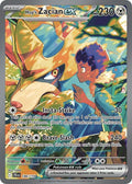 Hop's Zacian ex Holo Special Illustration Rare SV09: Journey Together 186/159 NM