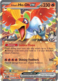 Ethan's Ho-Oh ex Holo Double Rare SV10: Destined Rivals 039/182 NM