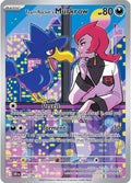 Team Rocket's Murkrow Holo Illustration Rare SV10: Destined Rivals 200/182 NM