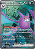 Team Rocket's Crobat ex Holo Ultra Rare SV10: Destined Rivals 217/182 NM