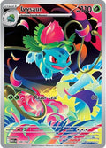 Ivysaur Holo Illustration Rare ME01: Mega Evolution 134/132 NM