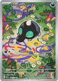 Shroodle Holo Illustration Rare ME01: Mega Evolution 149/132 NM