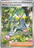 Wally's Compassion Holo Special Illustration Rare ME01: Mega Evolution 186/132 NM