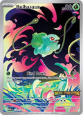 Bulbasaur (Mega Evolution Stamped) Holo Illustration Rare Miscellaneous Cards & Products 133/132 NM