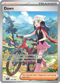 Dawn Holo Special Illustration Rare ME02: Phantasmal Flames 129/094 NM
