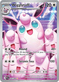 Wigglytuff Holo Illustration Rare ME02: Phantasmal Flames 105/094 NM