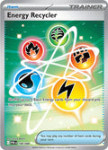 Energy Recycler Holo Ultra Rare ME03: Perfect Order 108/088 NM