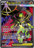 Mega Zygarde ex Holo Ultra Rare ME03: Perfect Order 104/088 NM