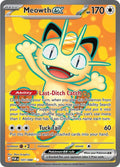 Meowth ex Holo Ultra Rare ME03: Perfect Order 107/088 NM