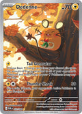 Dedenne Holo Illustration Rare ME03: Perfect Order 093/088 NM