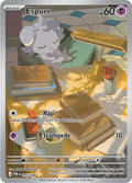Espurr Holo Illustration Rare ME03: Perfect Order 095/088 NM