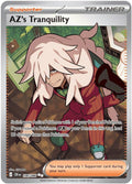 AZ's Tranquility Holo Ultra Rare ME04: Chaos Rising 106/086 NM