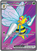 Beedrill ex Holo Ultra Rare ME04: Chaos Rising 098/086 NM