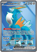 Cobalion ex Holo Ultra Rare ME04: Chaos Rising 103/086 NM