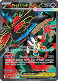 Mega Floette ex Holo Ultra Rare ME04: Chaos Rising 101/086 NM