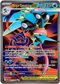 Mega Greninja ex Holo Ultra Rare ME04: Chaos Rising 100/086 NM