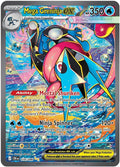 Mega Greninja ex Holo Special Illustration Rare ME04: Chaos Rising 116/086 NM