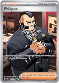 Philippe Holo Ultra Rare ME04: Chaos Rising 110/086 NM