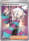 Roxie's Performance Holo Ultra Rare ME04: Chaos Rising 112/086 NM