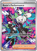 Roxie's Performance Holo Special Illustration Rare ME04: Chaos Rising 121/086 NM