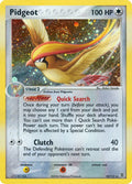 Pidgeot Holo Rare EX FireRed & LeafGreen 10/112 NM