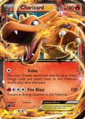 Charizard EX (11) Holo Ultra Rare XY - Flashfire 11/106 HP
