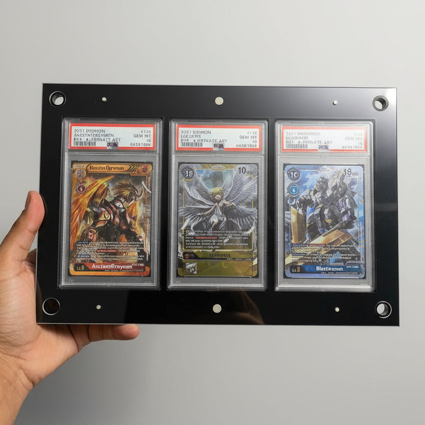 3 Slot Card PSA Wall Mount Total Empire LLC 3 Slot Card PSA Wall Mount Total Empire LLC