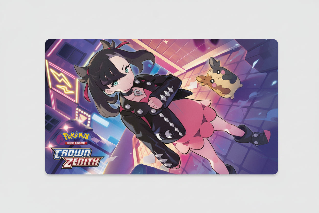 Pokémon Crown Zenith Morpeko Playmat (OUT OF PACKAGING)