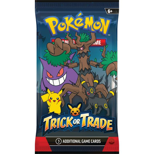 2024 Trick or Trade Booster Pack