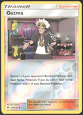 Guzma Reverse Holo Uncommon SM - Burning Shadows 115/147 NM