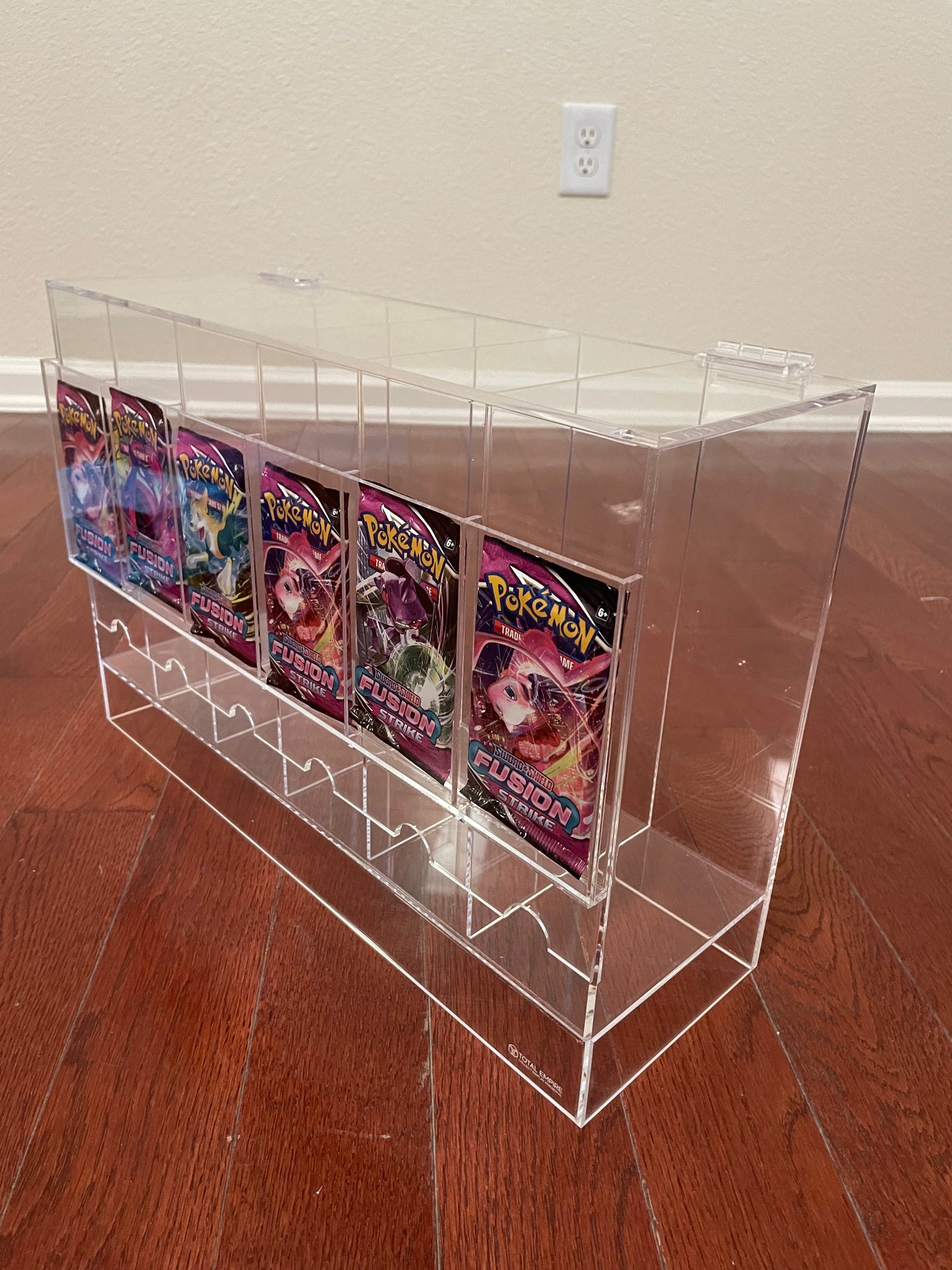 6 Slot Booster Pack Dispenser