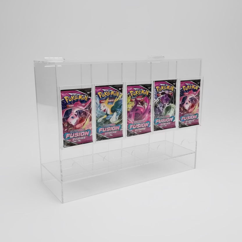 6 Slot Booster Pack Dispenser Total Empire LLC 6 Slot Booster Pack Dispenser Total Empire LLC