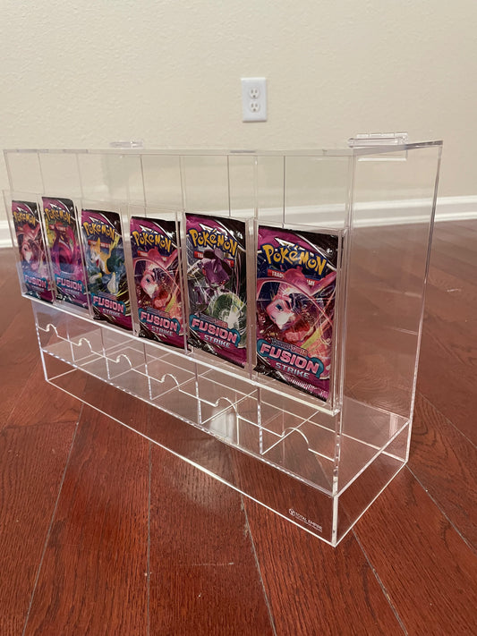 6 Slot Booster Pack Dispenser