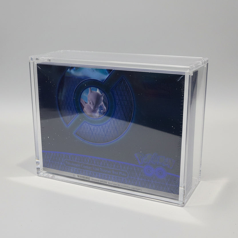 Pokémon ETB+ Box Acrylic Case
