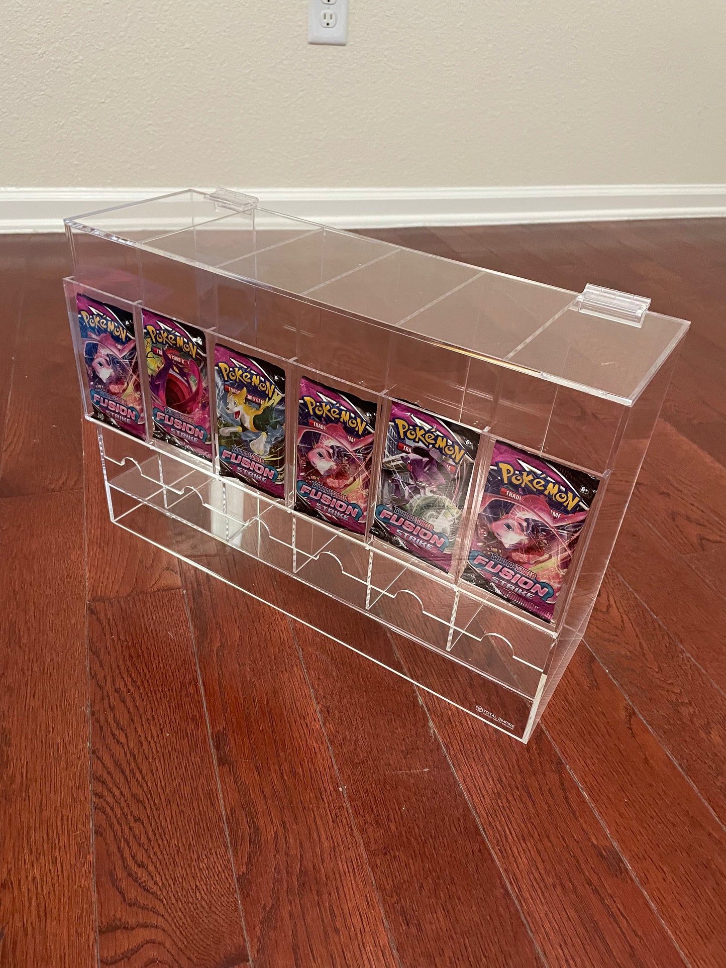 6 Slot Booster Pack Dispenser