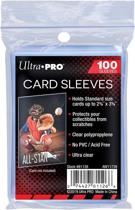 Penny Soft Sleeves (Ultra Pro) (100 pack)