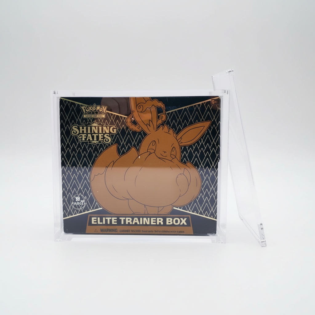 Pokémon ETB Acrylic Case