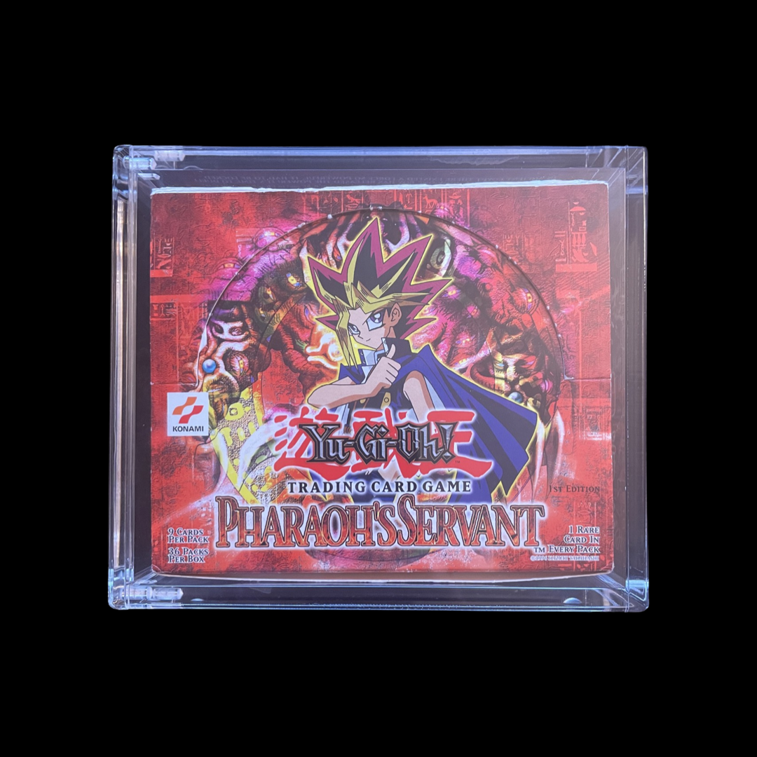 Yu-Gi-Oh! 36 Pack Booster Box Acrylic Case