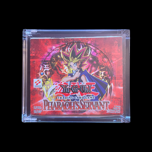 Yu-Gi-Oh! 36 Pack Booster Box Acrylic Case