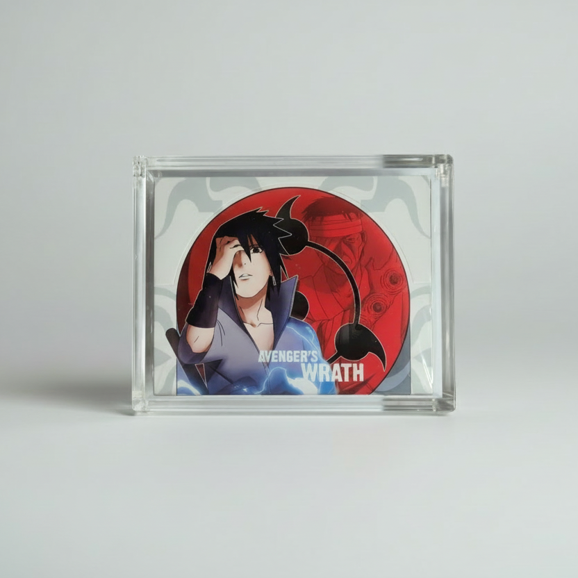 Naruto booster box Acrylic Case Total Empire LLC Naruto booster box Acrylic Case Total Empire LLC