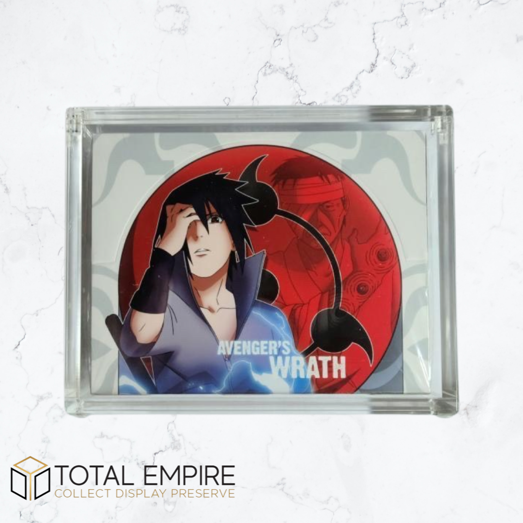 Naruto booster box Acrylic Case