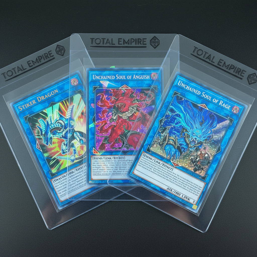 Graded Card Submission Semi - Rigid Card Holders (200 QUANTITY) Total Empire LLC Graded Card Submission Semi - Rigid Card Holders (200 QUANTITY) Total Empire LLC