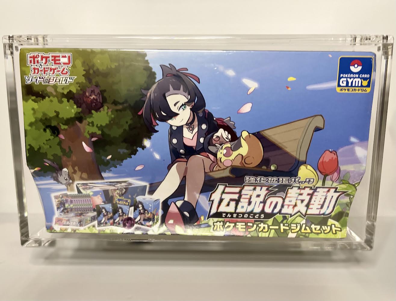 Japanese Pokémon Sword & Shield: Legendary Heartbeat (S3a) Booster Marnie Special Box