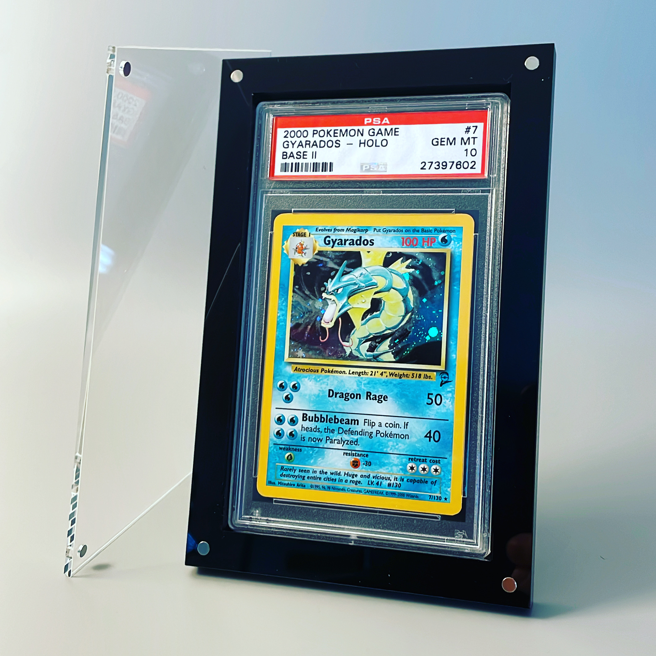 PSA/CGC Graded card case stand (UV Resistant) – Total Empire LLC